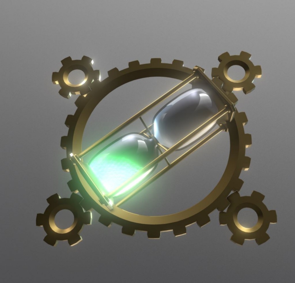 Hourglass Clockwork Animation preview image 3
